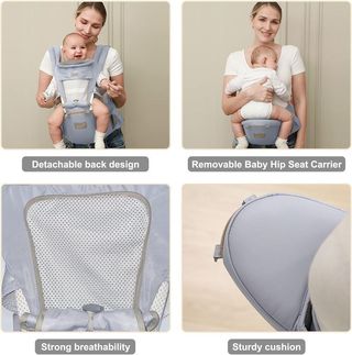 Mochila Portabebés Ergonómica