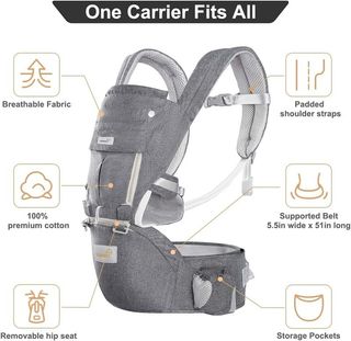 Mochila Portabebés Ergonómica