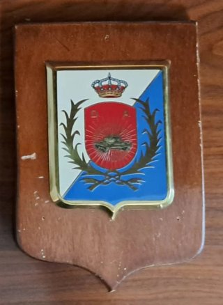 Juego 3 Metopas Militares Escudos