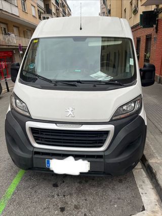 Peugeot Boxer 2018