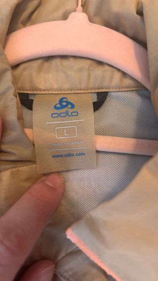Cortavientos Odlo mujer impermeable nuevo