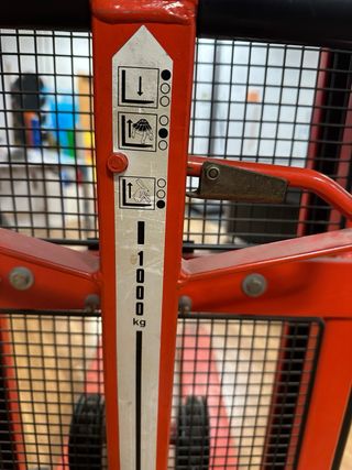 Transpaleta logiteans con hidraulico fijo