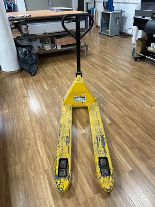 Transpaleta logiteans con hidraulico fijo