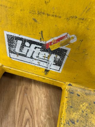 Transpaleta logiteans con hidraulico fijo