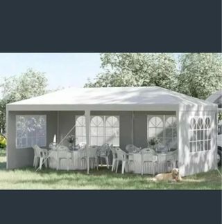 Carpa Plegable Exterior 6x3 Beige