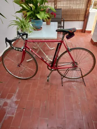 Bicicleta carretera Macario vintage