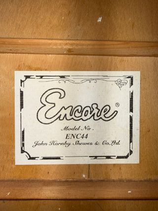 Guitarra Española Encore EN44