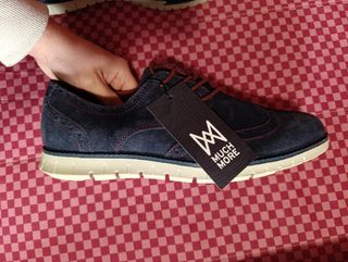 Zapatos Much More Negros Nuevos