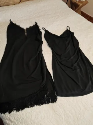 Conjunto de 2 vestidos negros