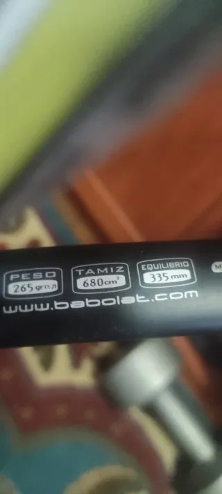 Raqueta de frontenis Babolat