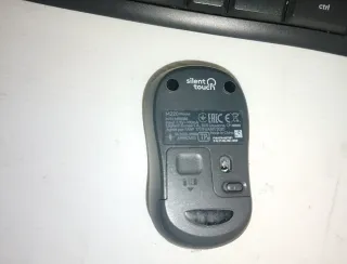 Teclado y Ratón Logitech Inalámbrico Negro