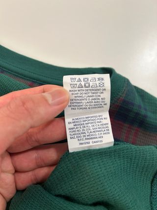 Polo Ralph Lauren Camiseta Pijama Tartán