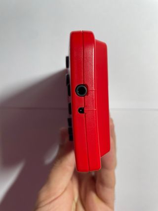 Nintendo Game Boy Pocket Roja