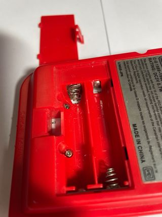 Nintendo Game Boy Pocket Roja