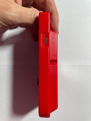 Nintendo Game Boy Pocket Roja