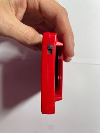 Nintendo Game Boy Pocket Roja