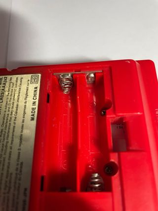 Nintendo Game Boy Pocket Roja