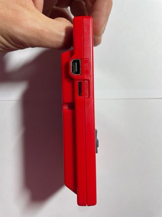 Nintendo Game Boy Pocket Roja