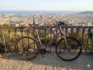 Bicicleta Riverside 900