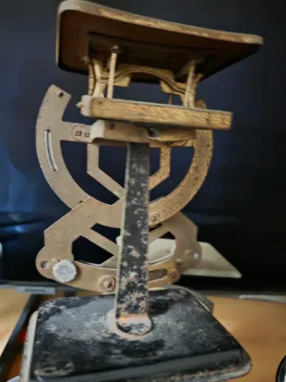 Báscula Alemana Precisión Antigua