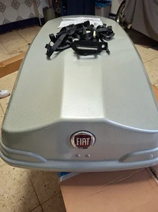 Cofre de techo Fiat
