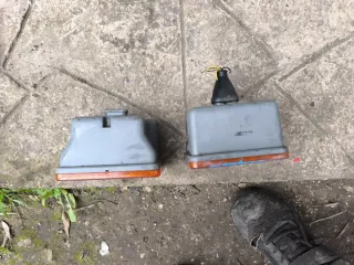 Fari posteriori Piaggio Ape 50 Europa triom