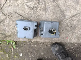 Fari posteriori Piaggio Ape 50 Europa triom