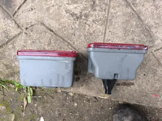 Fari posteriori Piaggio Ape 50 Europa triom