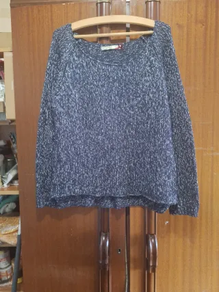 Jersey Stradivarius Azul Talla M