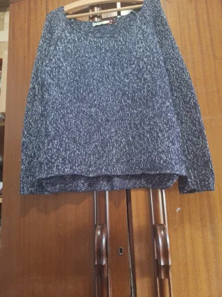 Jersey Stradivarius Azul Talla M