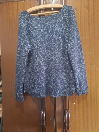 Jersey Stradivarius Azul Talla M