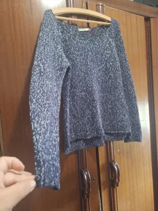 Jersey Stradivarius Azul Talla M