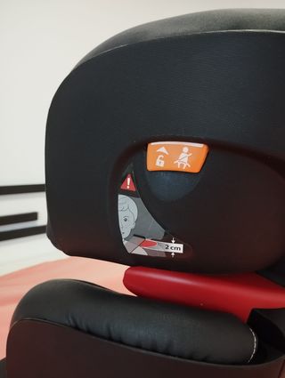 Silla Chicco Oasys 2-3 Fixplus