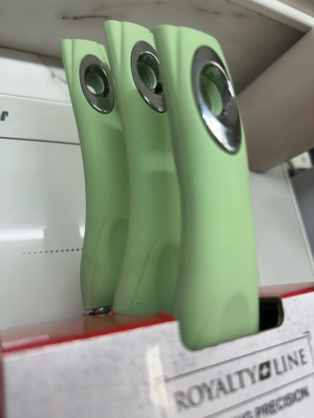 Set de 20,24 y 28 cm sartenes a estrenar