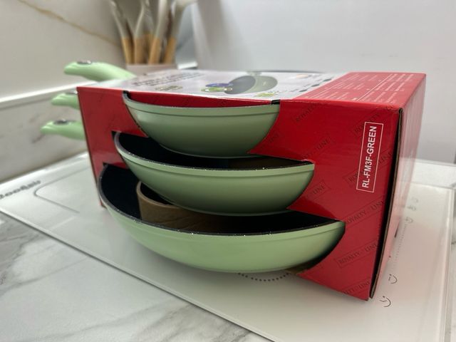 Set de 20,24 y 28 cm sartenes a estrenar