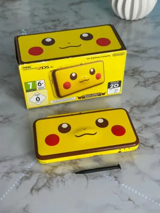 New 2ds XL Pikachu