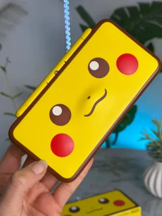 New 2ds XL Pikachu