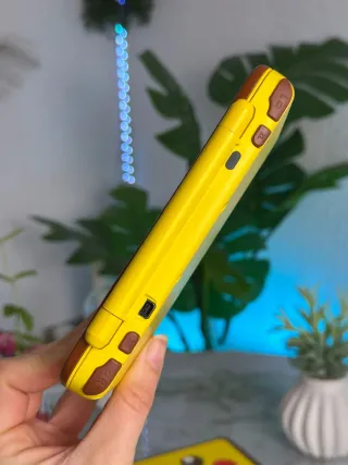 New 2ds XL Pikachu