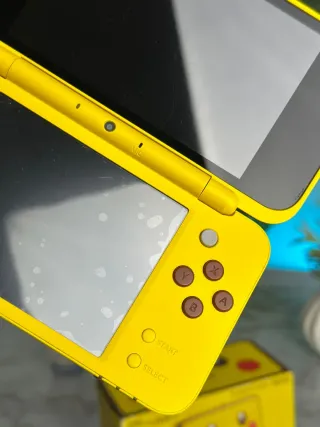 New 2ds XL Pikachu