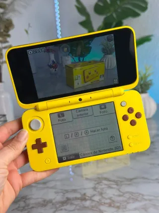 New 2ds XL Pikachu