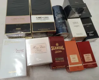 Perfumes hombre y mujer