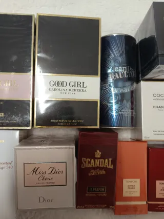 Perfumes hombre y mujer