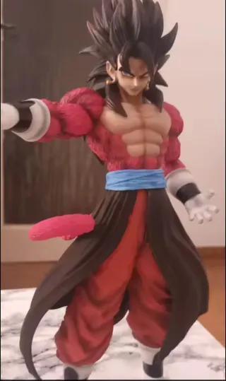 Figura Vegito SSJ4 Dragon Ball NUEVO ENVÍO GRATIS!