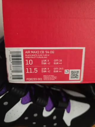 Nike Air Max CB 34 Zapatillas