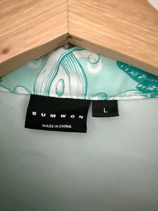 Camisa Verano Estampada