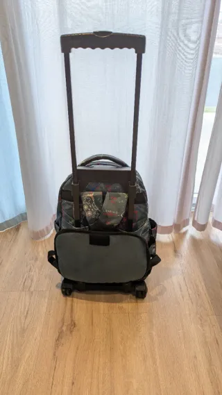 Mochila Totto con ruedas