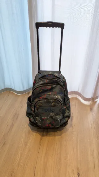 Mochila Totto con ruedas