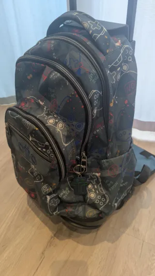 Mochila Totto con ruedas