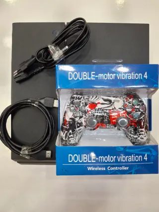 PS4 (PlayStation 4) Negra + Mando