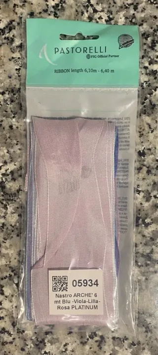 Cinta Gimnasia Rítmica Pastorelli 6.10m-6.40m